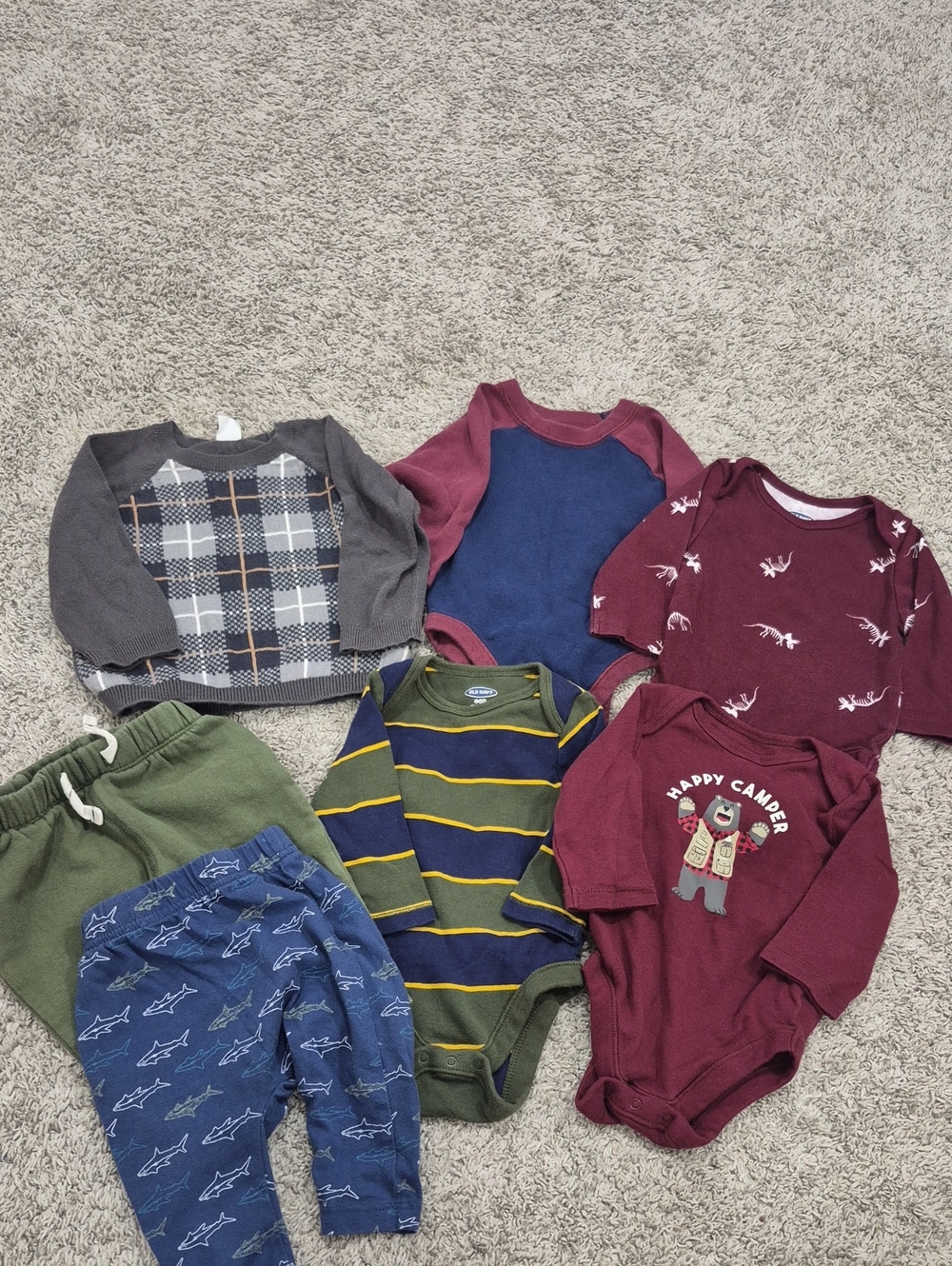 3-6 Mos Baby Boy Bundle